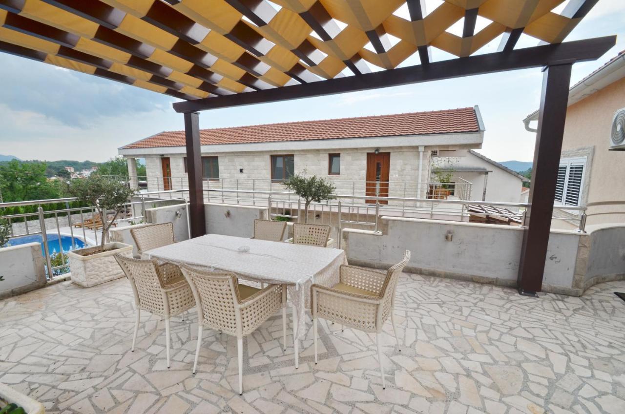 Villa Ilijana Тиват Екстер'єр фото