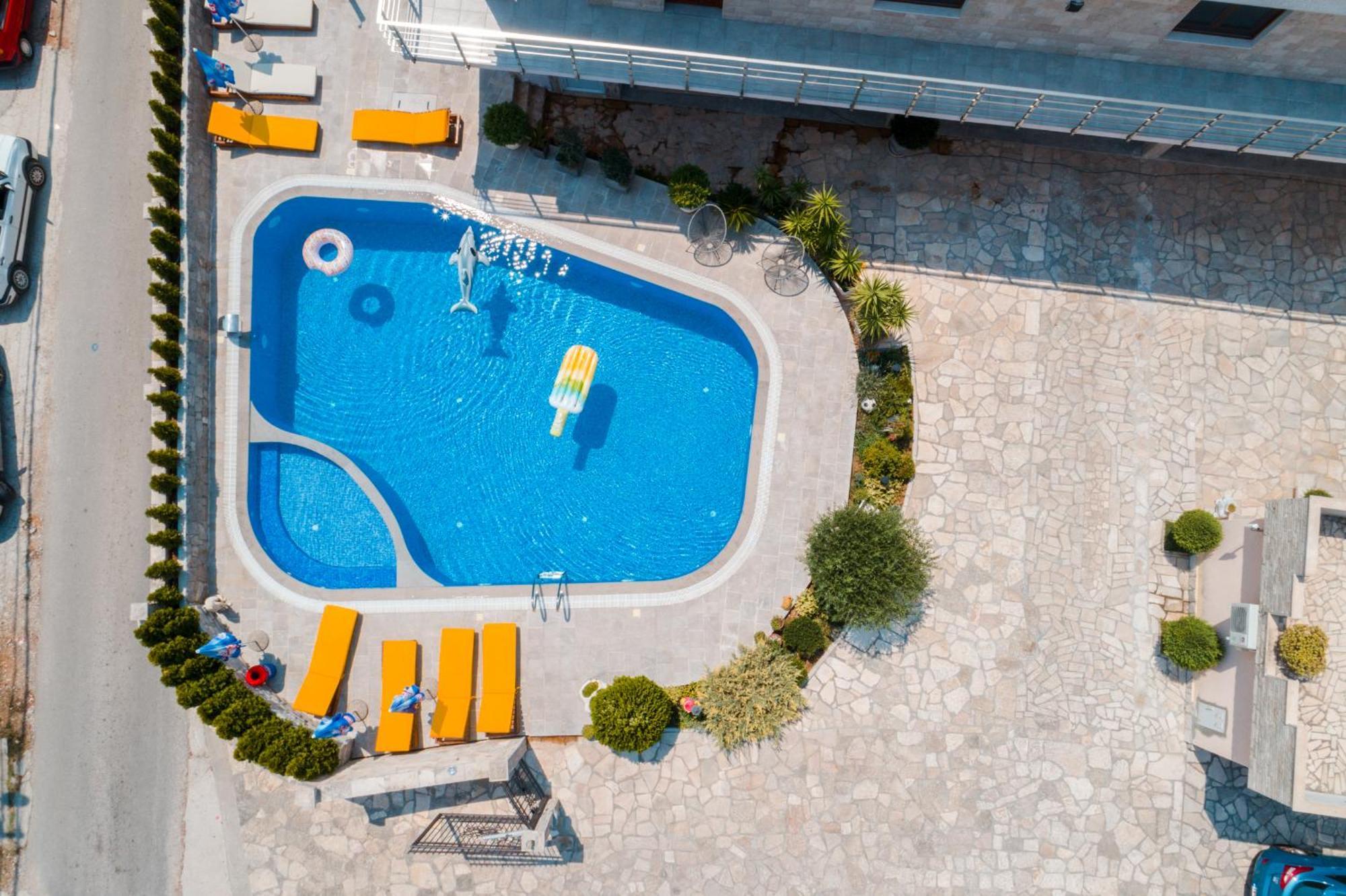 Villa Ilijana Тиват Екстер'єр фото