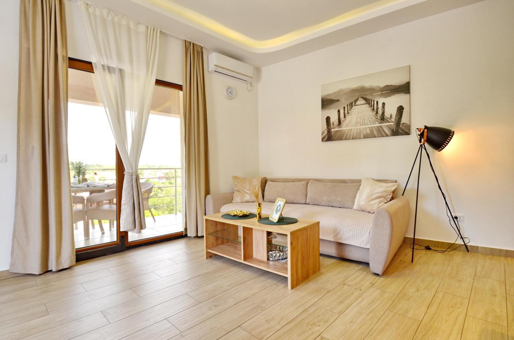 Villa Ilijana Тиват Екстер'єр фото